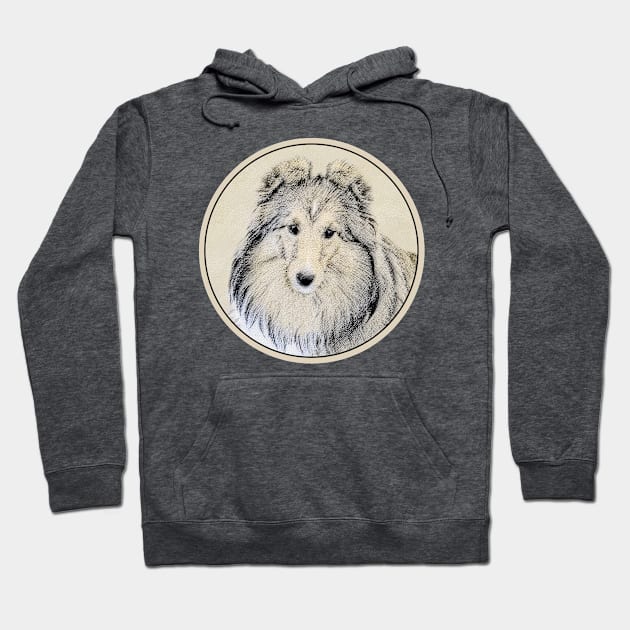 Shetland Sheepdog Hoodie by Alpen Designs